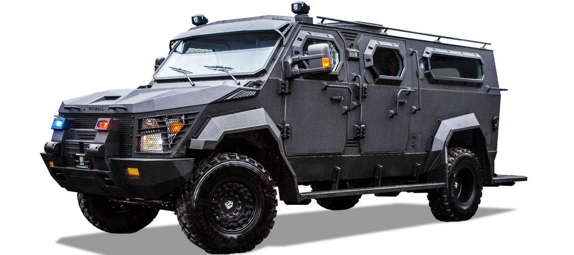 Alpine Armoring | Armored SWAT Truck | Pit-bull XL®
