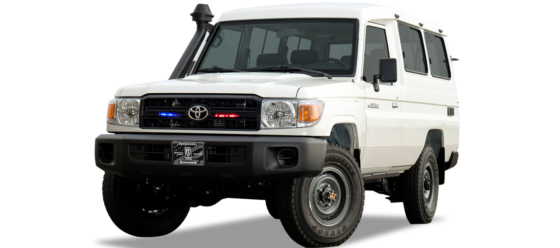 Bulletproof Armored Toyota Land Cruiser GX 200  | Alpine Armoring® USA