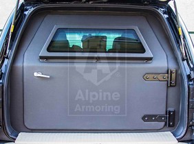 Armored Toyota Land Cruiser 200  | Alpine Armoring® USA