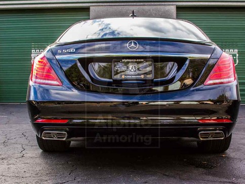 Bulletproof Mercedes-Benz S560 S-Class Sedans For Sale | Alpine Armoring® USA