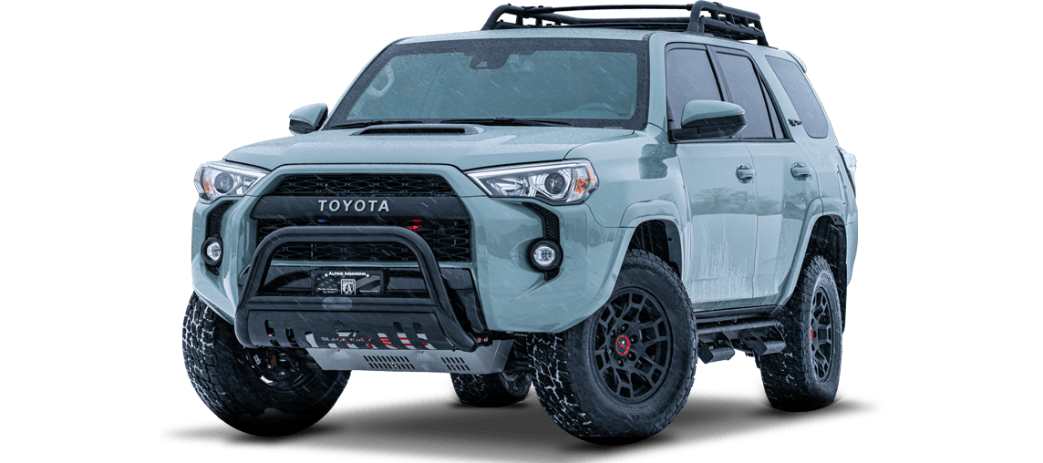 Armored Toyota Land Cruiser 200 GXR  | Alpine Armoring® USA
