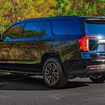 New Inventory armored GMC Yukon XL 4WD AT4 Level A9/B6+ Exterior & Interior Images VIN:8264