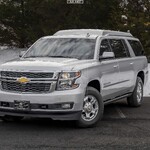 Inventory armored Chevrolet Suburban 3500HD LT Limo Level A11/B7 Exterior & Interior Images VIN:4407
