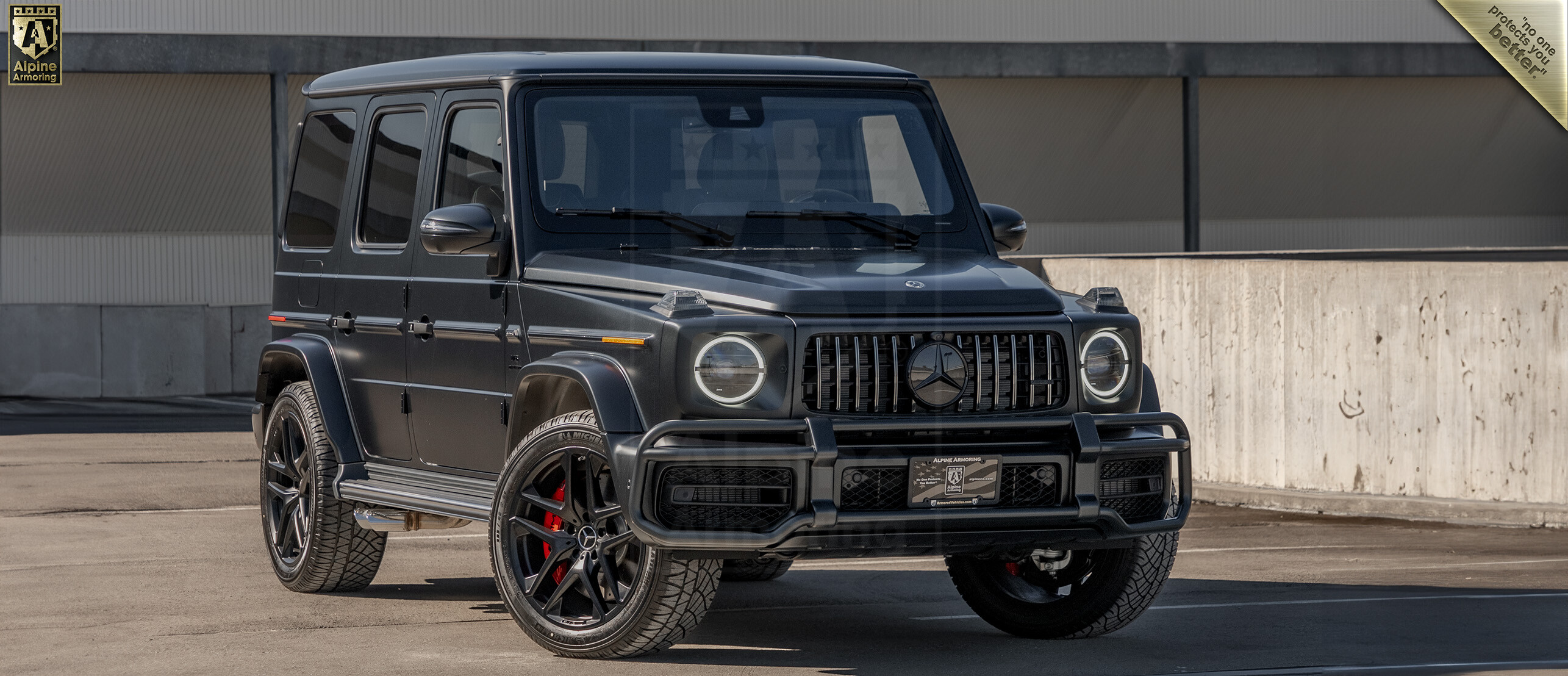 Armored Mercedes-Benz G63 AMG In Stock | Alpine Armoring® USA