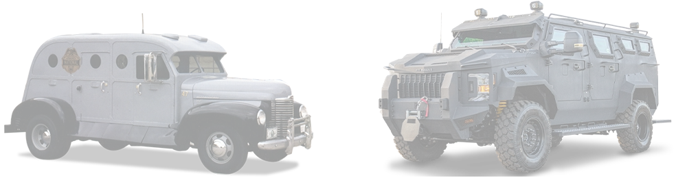 armored vehicles