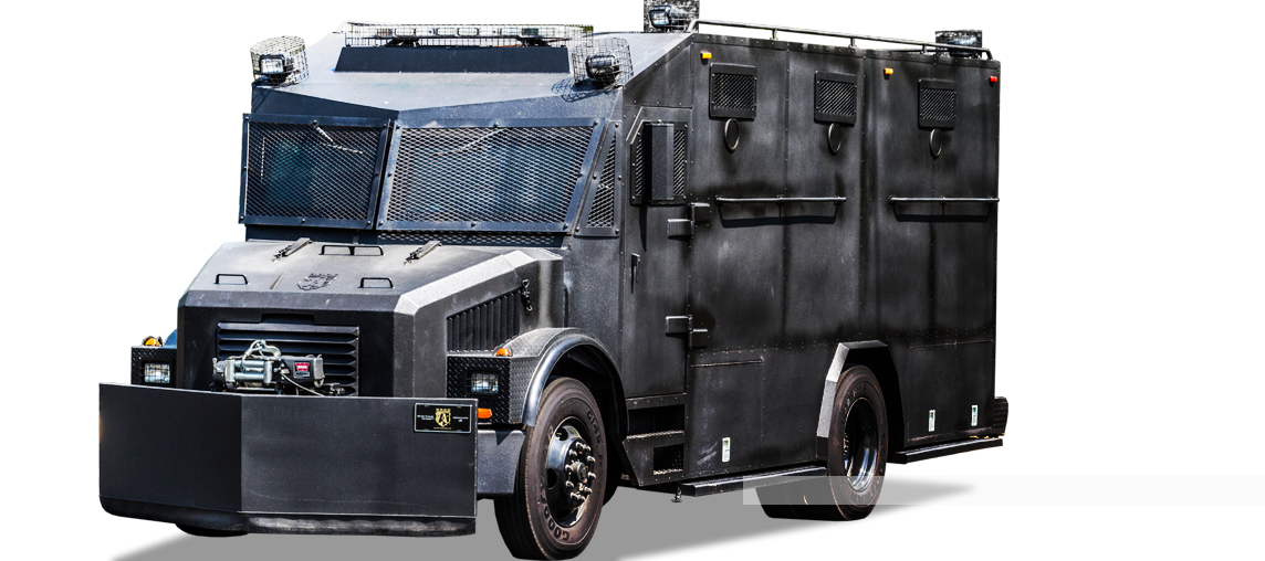 Alpine Armoring | Armored SWAT Truck | Freightliner Bulldog X®