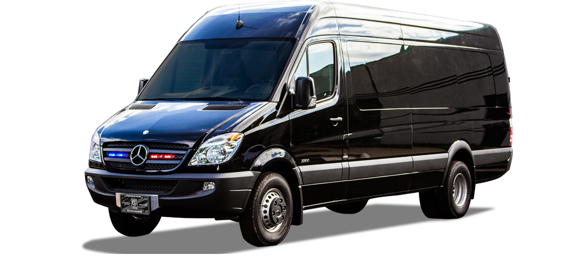 Armored CIT Van | Mercedes-Benz Sprinter 3500 | Alpine Armoring® USA