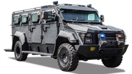 Alpine Armoring | Armored SWAT Truck | Inventory