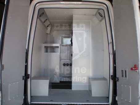 Armored CIT Van | Mercedes-Benz Sprinter 3500 | Alpine Armoring® USA