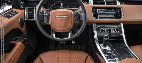 Armored Range Rover Sport | Alpine Armoring® USA
