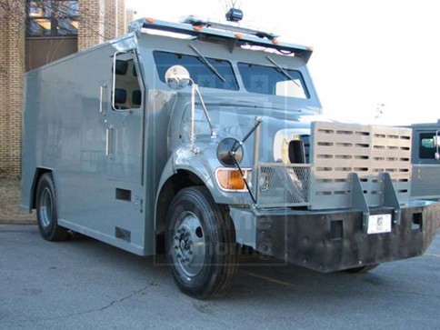 Armored CIT  | B-BODY TRUCK | Ford F-750 | Alpine Armoring® USA