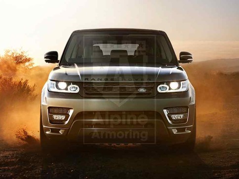 Armored Range Rover Sport | Alpine Armoring® USA