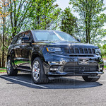 New Inventory armored Jeep Grand Cherokee SRT Level A9/B6+  Exterior & Interior Images VIN:7542