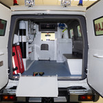 Inventory Omicron® Ambulance Toyota Land Cruiser 78 VIN:1695 Exterior Images