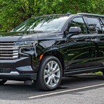 New Inventory armored Chevrolet Tahoe High Country  Level A9/B6+ Exterior & Interior Images VIN:7838
