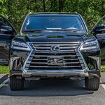 New Inventory armored Lexus LX570 Level A9/B6+  Exterior & Interior Images VIN:5903