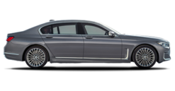 Armored BMW 7 Series