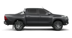 Armored Toyota Hilux