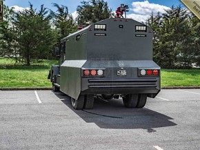 Armored Water Cannon Truck |  | Alpine Armoring® USA