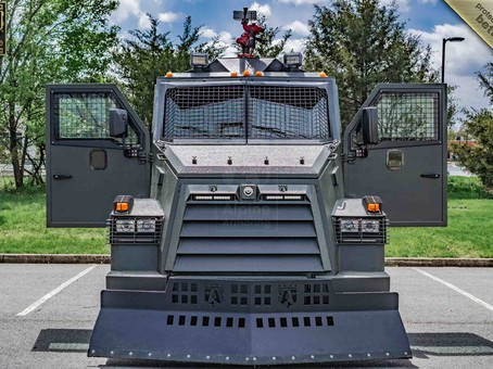 Armored Water Cannon Truck |  | Alpine Armoring® USA
