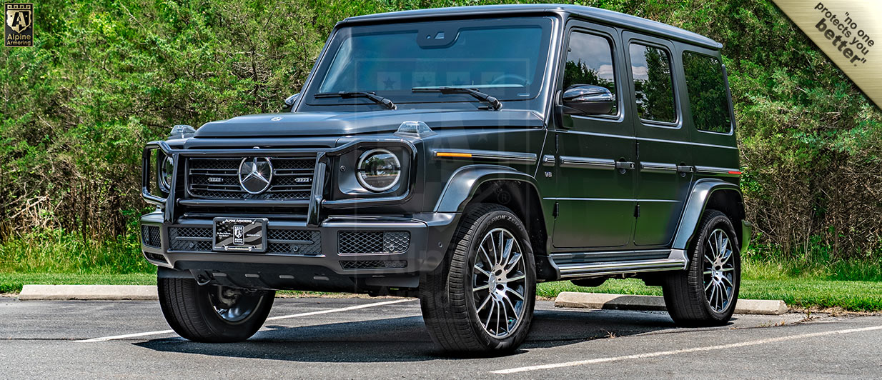 2020 Armored Mercedes-Benz G550 For Sale | Alpine Armoring® USA