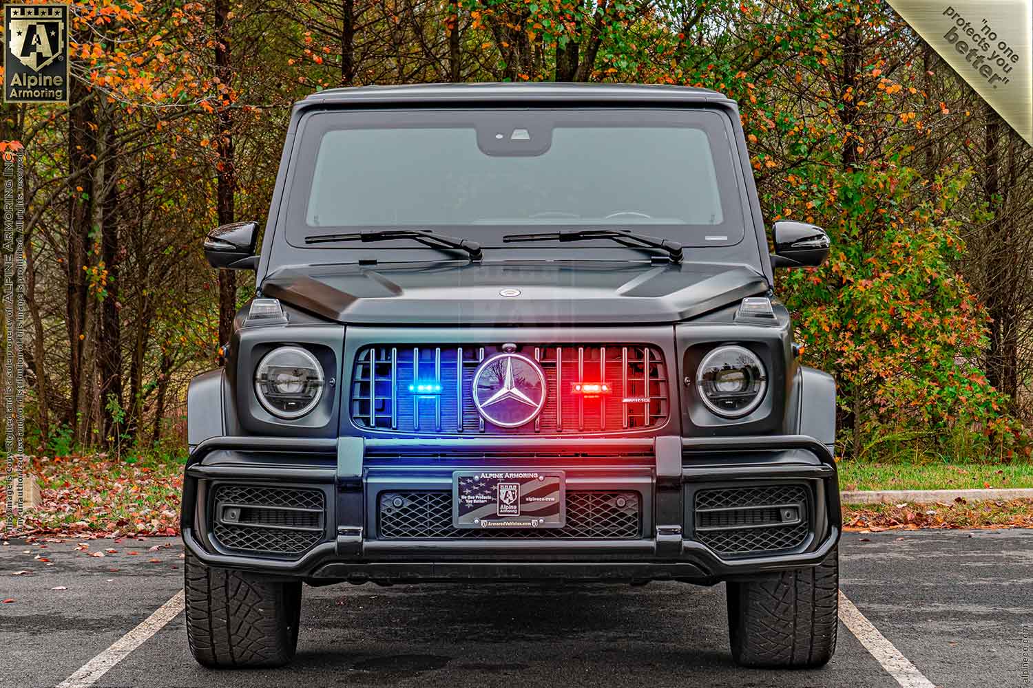 Armored Mercedes-Benz G63 AMG In Stock