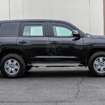 New Inventory armored Toyota Land Cruiser GXR Gas Level A9/B6+  Exterior & Interior Images VIN:7242
