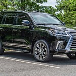 New Inventory armored Lexus LX570 Level A9/B6+ Exterior & Interior Images VIN:6186