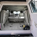 New Inventory armored Toyota Land Cruiser GXR Gas Level A9/B6+  Exterior & Interior Images VIN:7242