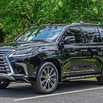 New Inventory armored Lexus LX570 Level A9/B6+ Exterior & Interior Images VIN:6186