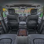 Inventory SUV Infiniti QX80 VIN:4451 Interior Images