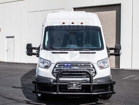Armored SWAT Van | Ford Transit Pointer® | Alpine Armoring® USA