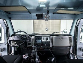 Armored CIT Truck | International Navistar 4300 | Alpine Armoring® USA