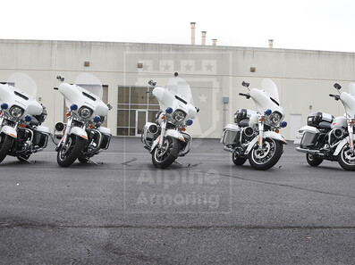 Police Vehicle | Harley-Davidson Police & Fire Electra Glide® Fire/Rescue | Alpine Armoring® USA