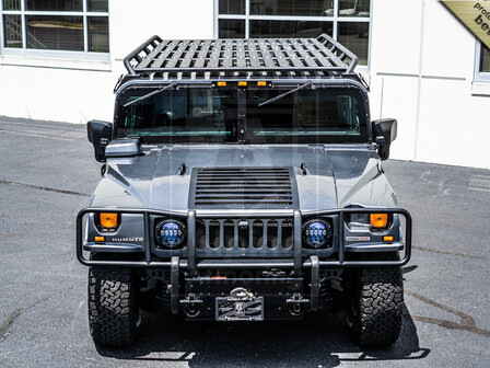 Armored Hummer H1 Alpha | Alpine Armoring® USA