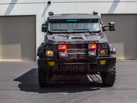 Armored SWAT Truck | Pit-Bull XL® | Alpine Armoring® USA