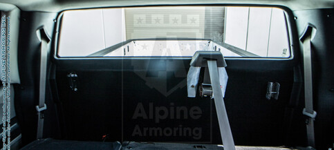 Armored Ford F-350 | Alpine Armoring® USA