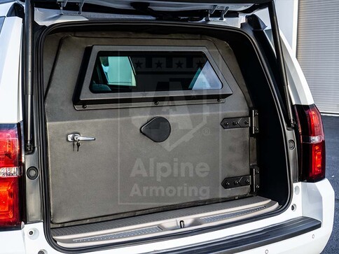 Armored Chevrolet Suburban 3500 | Alpine Armoring® USA