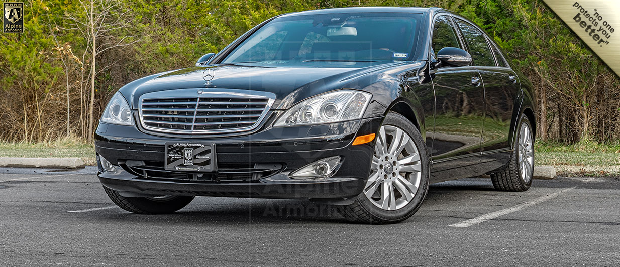 Pre-Owned Armored Mercedes-Benz S550 In Stock | Alpine Armoring® USA