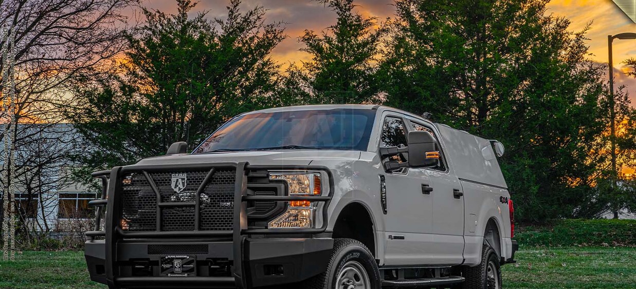 Armored Ford F350 CIT Cash In Transit | Alpine Armoring® USA