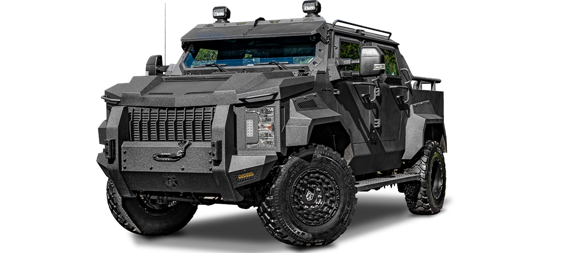 All New Pit-Bull® VX | Armored SWAT Truck | Alpine Armoring® USA