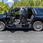 New Inventory armored GMC Yukon Denali 4WD Level A9/B6+ Exterior & Interior Images VIN:2913
