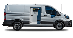 ARMORED FORD Transit 350 Low Roof CIT VAN