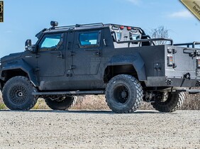 All New Pit-Bull® VXT | Armored SWAT Truck | Alpine Armoring® USA