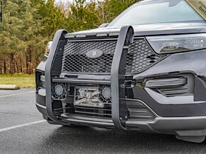 Armored Ford Interceptor Police Pursuit Vehicle PPV | Armored Police Car |Alpine Armoring® USA