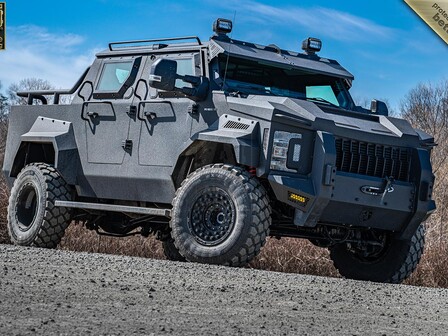 All New Pit-Bull® VXT | Armored SWAT Truck | Alpine Armoring® USA