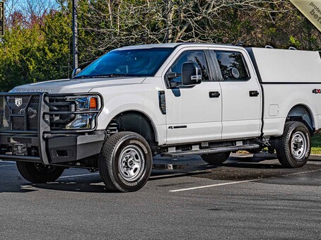 Armored Ford F350 CIT Cash In Transit | Alpine Armoring® USA