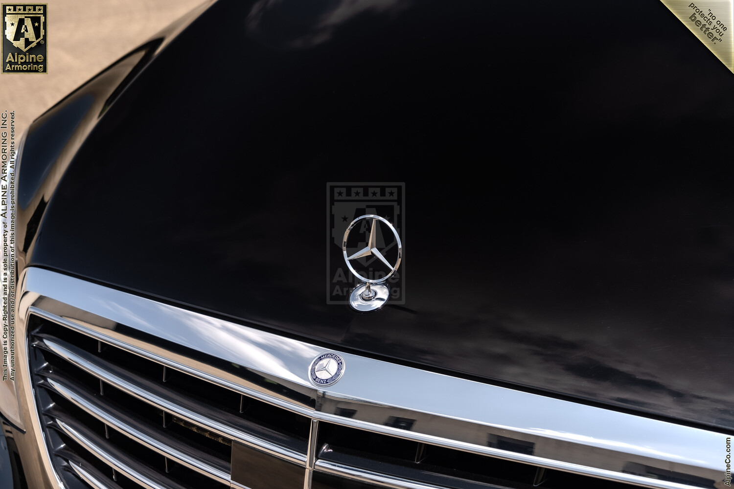 Mercedes-Benz LWB S550 B6 Exterior Images - VIN: WDDUG8CB1FA077204
