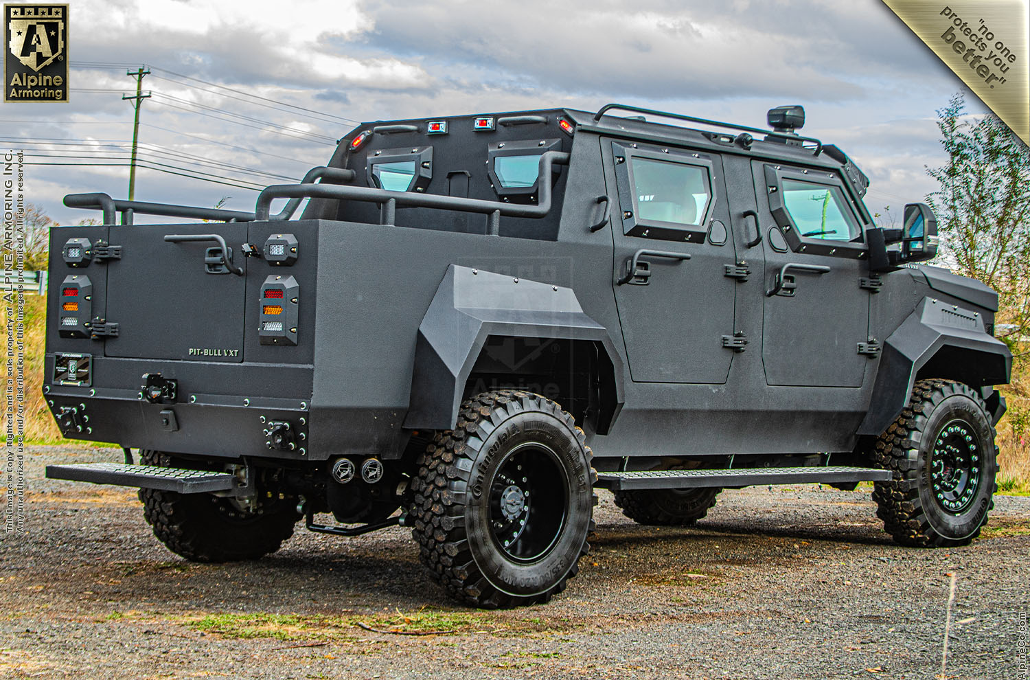 Inventory SWAT Truck Pit-Bull VXT VIN:2397 Exterior Interior Images