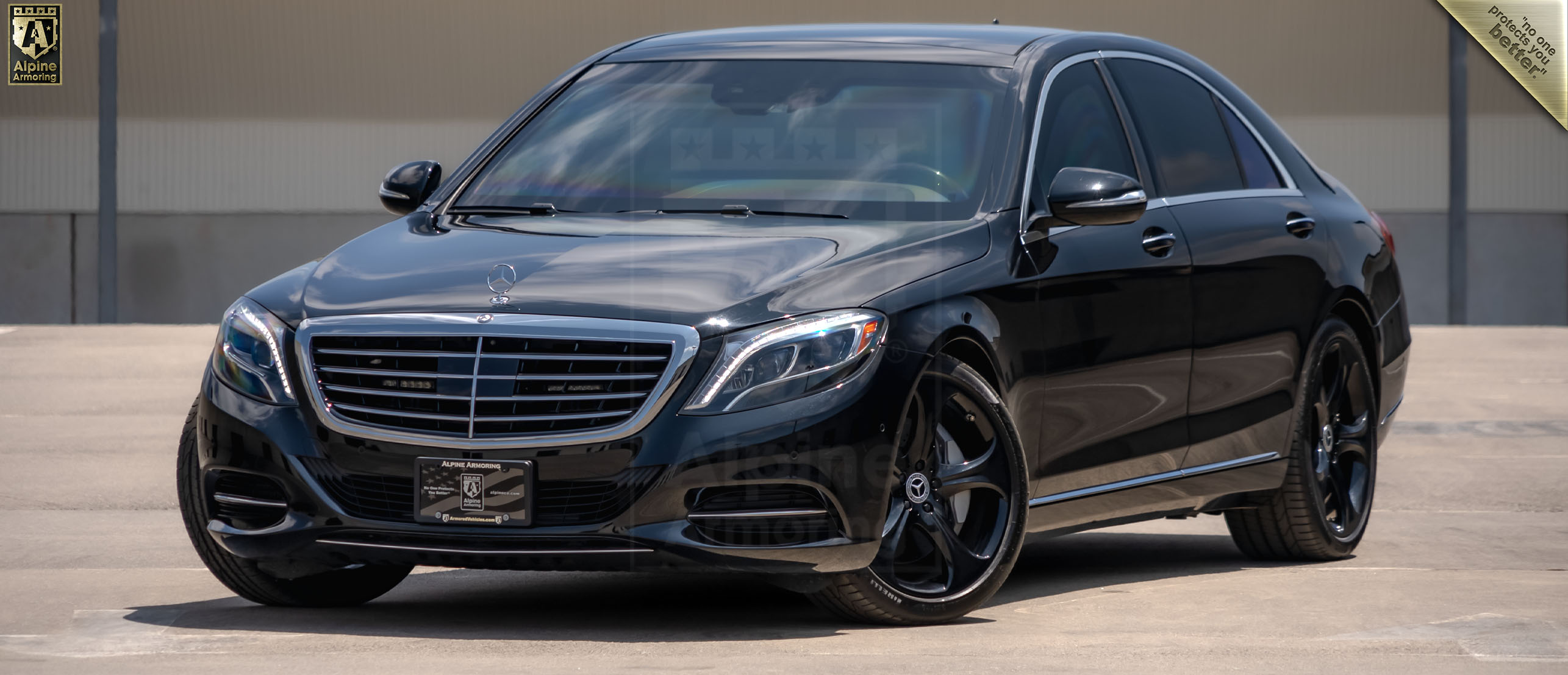 Armored Mercedes-Benz S-Class In Stock | Alpine Armoring® USA
